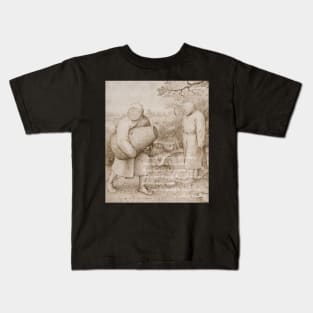 Bruegel--the Beekeepers Kids T-Shirt